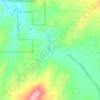 Mint topographic map, elevation, terrain