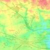 Kerouarc'h topographic map, elevation, terrain