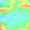 Temloul topographic map, elevation, terrain