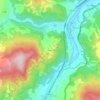 Ossella topographic map, elevation, terrain