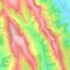 Slobozia Nouă topographic map, elevation, terrain