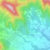 Guardia topographic map, elevation, terrain