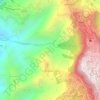 Finca Anatolia, Morrogacho topographic map, elevation, terrain