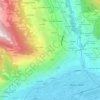 Arpuilles topographic map, elevation, terrain