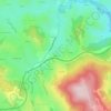 Boisfi topographic map, elevation, terrain