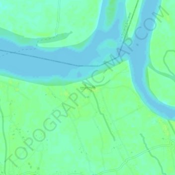 Taltoli topographic map, elevation, terrain