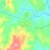 Santa Mónica topographic map, elevation, terrain