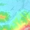 Calzolaro topographic map, elevation, terrain