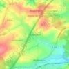 Leukersdorf topographic map, elevation, terrain