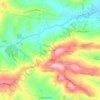 Località Asola topographic map, elevation, terrain