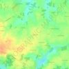 La Douce Vie topographic map, elevation, terrain
