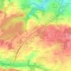 Keravelot topographic map, elevation, terrain