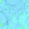 Magrette topographic map, elevation, terrain