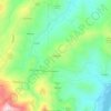 Lodrignano topographic map, elevation, terrain