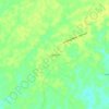 Laurel 2 topographic map, elevation, terrain