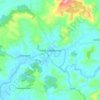 Sreekandapuram topographic map, elevation, terrain