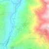 Huaripampa Central topographic map, elevation, terrain