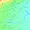 Amarguillo topographic map, elevation, terrain