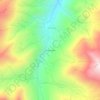 Anzer Yaylası topographic map, elevation, terrain