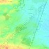 Coiffy topographic map, elevation, terrain