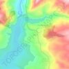Sibari topographic map, elevation, terrain