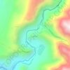 Sillaloma topographic map, elevation, terrain