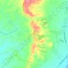Panugnawan topographic map, elevation, terrain