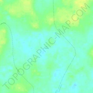 Al Haqu topographic map, elevation, terrain