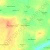 Wack Ngouna topographic map, elevation, terrain