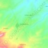 Ga-Mamatlhola topographic map, elevation, terrain