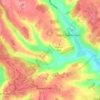 Nettleden topographic map, elevation, terrain