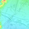 Vicinato topographic map, elevation, terrain