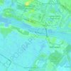 Hasenbüren topographic map, elevation, terrain