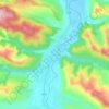 Chechiș topographic map, elevation, terrain