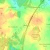 Poraj topographic map, elevation, terrain