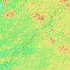 Île Trailer topographic map, elevation, terrain