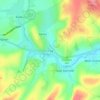 West Kennett topographic map, elevation, terrain