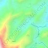 Bimah topographic map, elevation, terrain