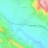 New Tainal topographic map, elevation, terrain