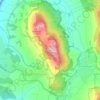 Rodenstein topographic map, elevation, terrain