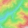 Curiglia topographic map, elevation, terrain