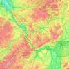 Rhein-Lahn-Kreis topographic map, elevation, terrain
