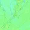 Backi Jarak topographic map, elevation, terrain
