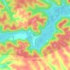 Maysville topographic map, elevation, terrain