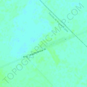 Ramón J. Neild topographic map, elevation, terrain