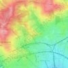 Parliament Hill topographic map, elevation, terrain