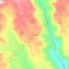 Bambalu topographic map, elevation, terrain