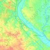 Lee Island topographic map, elevation, terrain