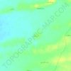 Al Hasaniyah topographic map, elevation, terrain