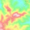 Tent Hill topographic map, elevation, terrain